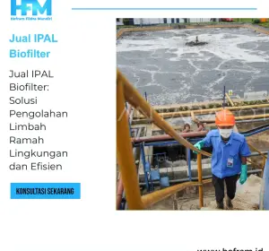Jual IPAL Biofilter